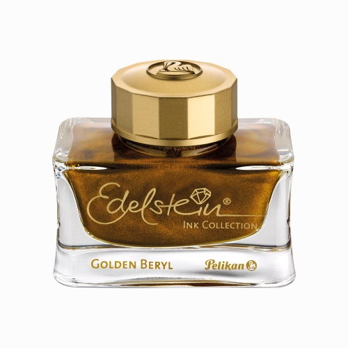 Pelikan Edelstein Şişe Mürekkep Golden Beryl 50 ml Ink of The Year 2021 1628
