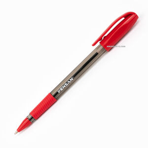 Pensan Sign Up İmza Kalemi Kırmızı 1551 - Thumbnail
