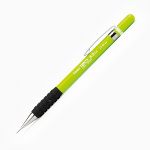 Pentel 120 A3DX 0.5 mm Mekanik Kurşun Kalem Neon Yeşil A315-K 9456 - Thumbnail