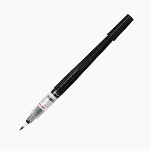 Pentel Arts Color Brush Pen Siyah 0650