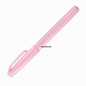 Pentel Brush Sign Pen Touch Pale Pink SES15C. 5071 - Thumbnail