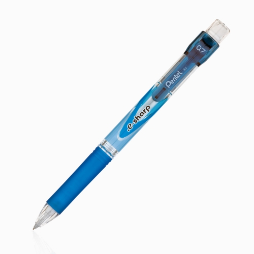 Pentel e-sharp 0.7 mm Mekanik Kurşun Kalem Mavi 0287