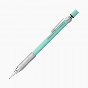 Pentel Graph 600 0.7 mm Mekanik Kurşun Kalem Mint Yeşil PG607-SX 0217 - Thumbnail