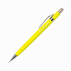 Pentel P205 0.5 mm Mekanik Kurşun Kalem Neon Yellow 0081 - Thumbnail