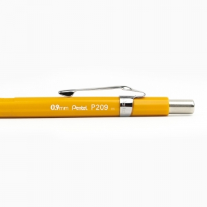Pentel P209 0.9 mm Mekanik Kurşun Kalem Sarı P209-G 9007 - Thumbnail