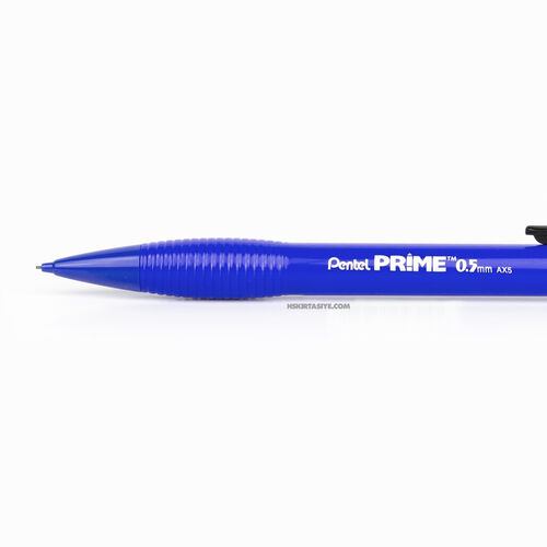 Pentel Prime AX5 0.5 mm Mekanik Kurşun Kalem Blue AX5C 3047