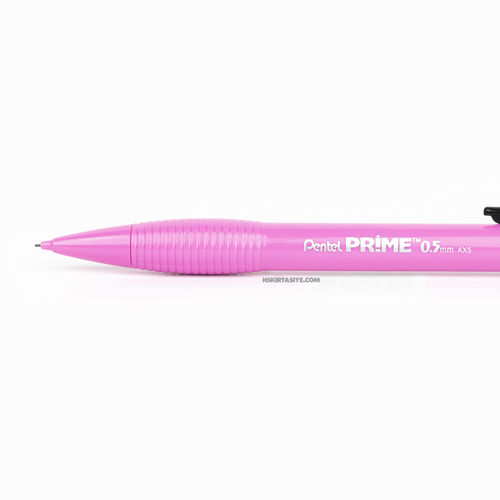 Pentel Prime AX5 0.5 mm Mekanik Kurşun Kalem Pink AX5P 3061