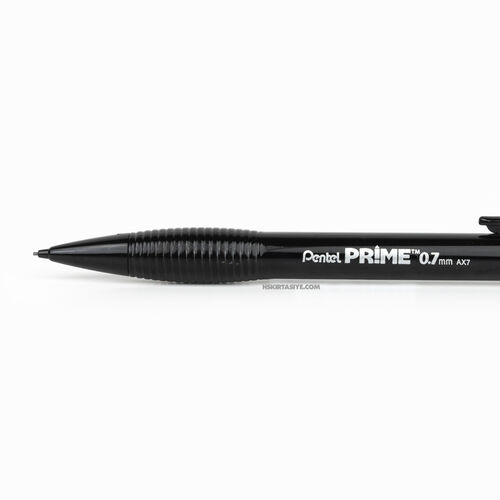 Pentel Prime AX7 0.7 mm Mekanik Kurşun Kalem Black AX7A 1106