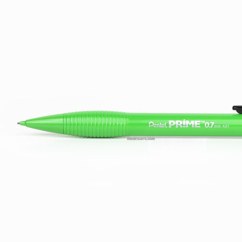 Pentel Prime AX7 0.7 mm Mekanik Kurşun Kalem Green AX7D 1137