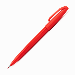 Pentel S520-B İmza Kalemi Kırmızı 0036 - Thumbnail