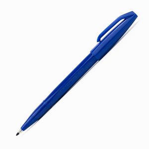 Pentel S520-C İmza Kalemi Mavi 0029 - Thumbnail