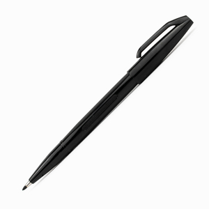 Pentel S520-A İmza Kalemi Siyah 0012 - Thumbnail