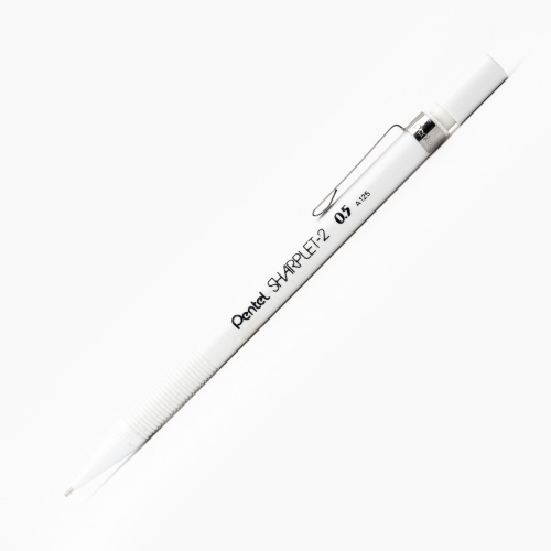 Pentel Sharplet-2 0.5 mm Mekanik Kurşun Kalem Beyaz A125-W 5230