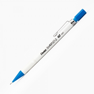 Pentel Sharplet-2 0.7 mm Mekanik Kurşun Kalem Beyaz A127-W 0928 - Thumbnail