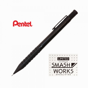 Pentel Smash Works Limited Edition 0.3 mm Mekanik Kurşun Kalem Modelling Black 0814 - Thumbnail