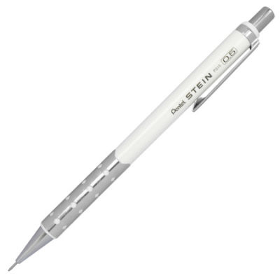 Pentel Stein P315 0.5 mm Mekanik Kurşun Kalem Beyaz