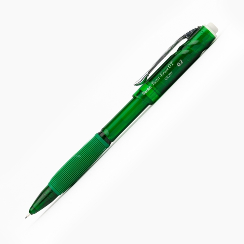 Pentel Twist-Erase GT 0.7 mm Mekanik Kurşun Kalem Yeşil QE207D 0785