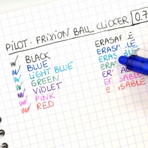 PILOT FriXion Ball Clicker Yeşil 0.7 mm Silinebilir Jel Kalem 7528 - Thumbnail