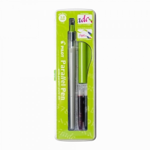 Pilot Parallel Pen 3.8 mm Kaligrafi Kalemi FP3-38N-SS 2388 - Thumbnail