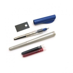 Pilot Parallel Pen 6.0 mm Kaligrafi Kalemi FP3-60N-SS 2395 - Thumbnail