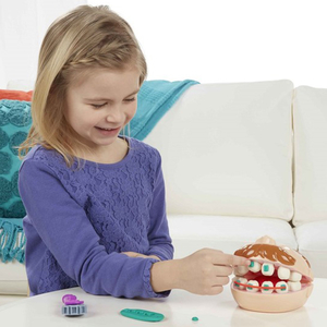 Play-Doh Dişçi Seti ve Oyun Hamuru B5520 6653 - Thumbnail