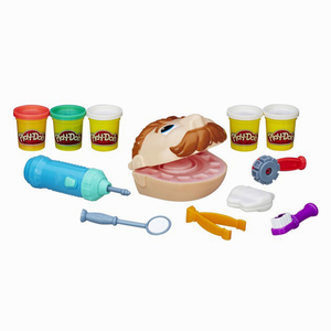 Play-Doh Dişçi Seti ve Oyun Hamuru B5520 6653 - Thumbnail