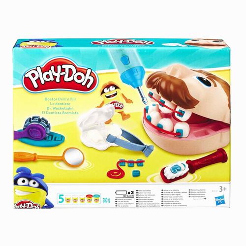 Play-Doh Dişçi Seti ve Oyun Hamuru B5520 6653