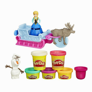 Play-Doh Frozen Oyun Seti B1860 0264 - Thumbnail