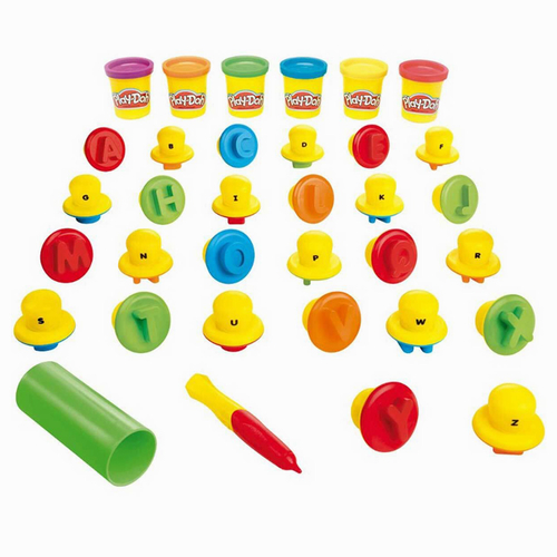 Play-Doh Harfler ve Kelimeler Oyun Hamuru B3407 5535