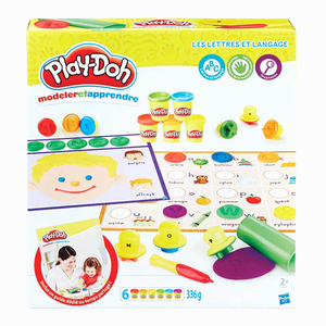 Play-Doh Harfler ve Kelimeler Oyun Hamuru B3407 5535 - Thumbnail
