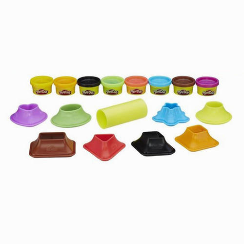 Play-Doh Renkleri ve Şekilleri Öğreniyorum Oun Hamuru ve Kalıpları B3404 5313