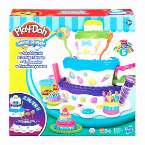 Play-Doh Sweet Shoppe Dev Pasta ve Oyun Hamuru A7401 3278 - Thumbnail