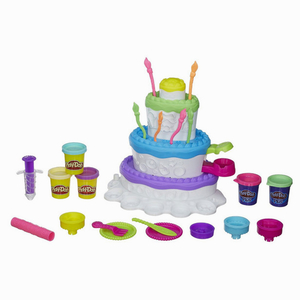 Play-Doh Sweet Shoppe Dev Pasta ve Oyun Hamuru A7401 3278 - Thumbnail