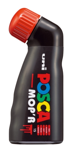 Uni POSCA Marker MOP´R PCM-22, yuvarlak damga ucu 3-19 mm, ergonomik şekil