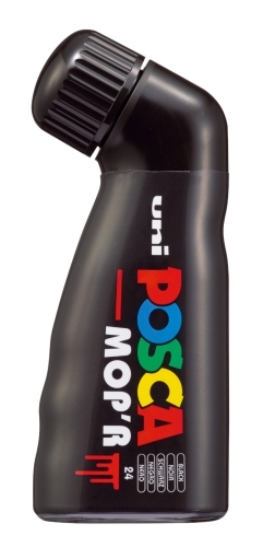 Uni POSCA Marker MOP´R PCM-22, yuvarlak damga ucu 3-19 mm, ergonomik şekil