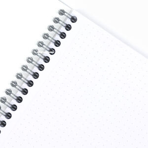 Rhodia dotBook A5 Dot (Noktalı) Spiralli Defter Beyaz 4418 - Thumbnail