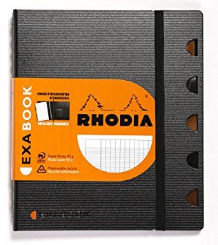 Rhodia Exa Book A5 Akademik Kareli Defter 5728