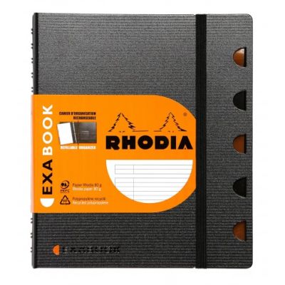 Rhodia Exa Book A5 Akademik Çizgili Defter 5766