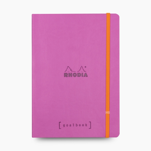 Rhodia Goalbook A5 Dot (Noktalı) Defter Lilac 7518