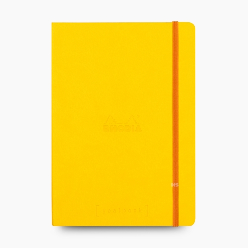Rhodia Goalbook A5 Dot (Noktalı) Defter Yellow 7563