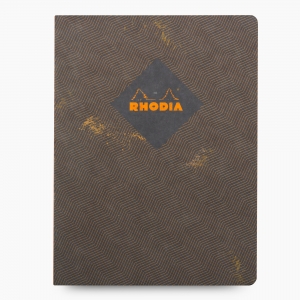 Rhodia Heritage Açık Dikiş 19x25cm Çizgili 160 Sayfa Defter Limited Edition Rome 174319 - Thumbnail