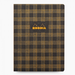 Rhodia Heritage Açık Dikiş 19x25cm Çizgili 160 Sayfa Defter Limited Edition Seoul 174333 - Thumbnail