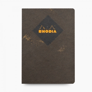 Rhodia Heritage Açık Dikiş A5 Kareli 160 Sayfa Defter Limited Edition Rome 171714 - Thumbnail