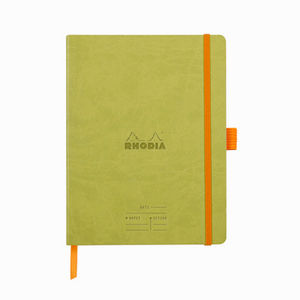 Rhodia Meeting Book A5+ Defter Anise Green 117786C 7860 - Thumbnail