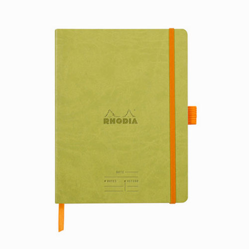 Rhodia Meeting Book A5+ Defter Anise Green 117786C 7860