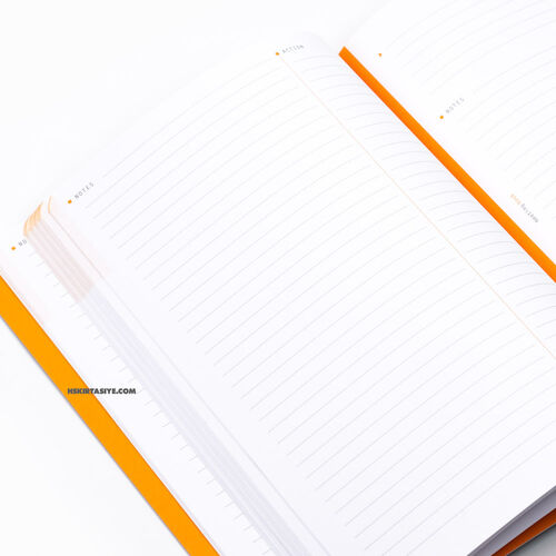 Rhodia Meeting Book A5+ Defter Anise Green 117786C 7860