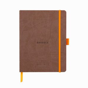 Rhodia Meeting Book A5+ Defter Chocolate 117783C 7839 - Thumbnail