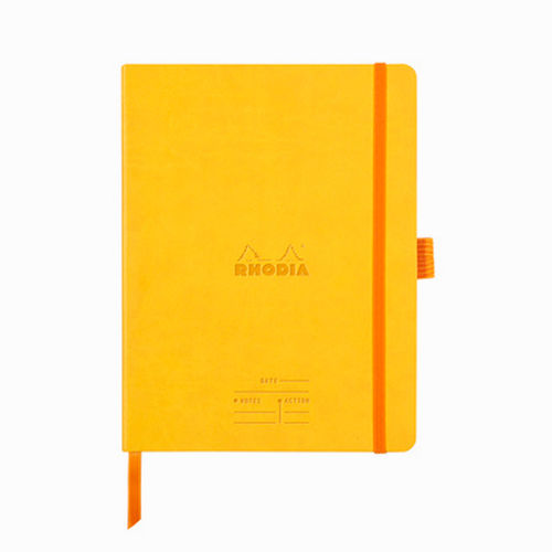 Rhodia Meeting Book A5+ Defter Daffodil Yellow 117796C 7969