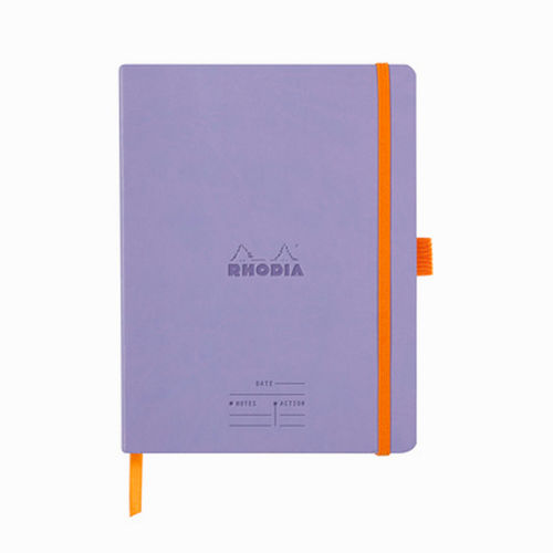 Rhodia Meeting Book A5+ Defter Iris 117789C 7891