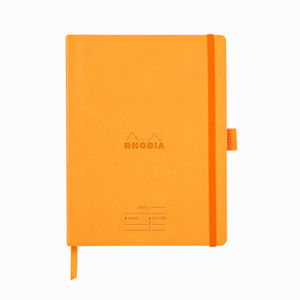 Rhodia Meeting Book A5+ Defter Orange 117795C 7952 - Thumbnail